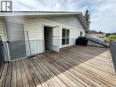 Rear Deck
