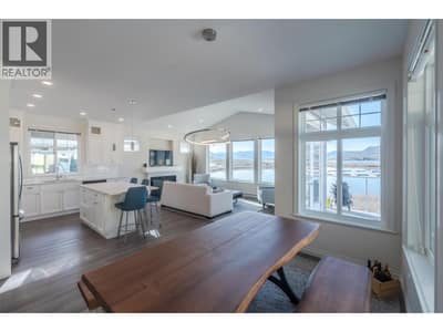 Dining Room, Kitchen, Living Room  (Upstairs)