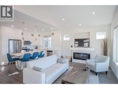 Kitchen, Living Room  (Upstairs)