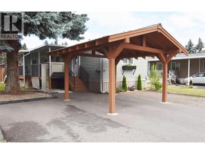 Custom built timber frame carport