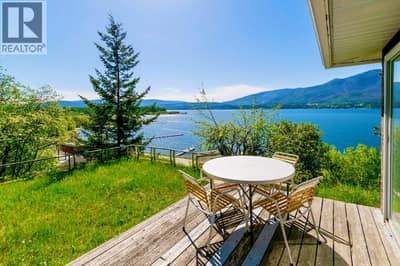View from the sundeck off the large living room