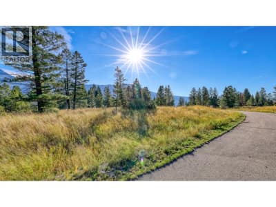 LOT 40 DAWN VISTA Ridge, Fairmont Hot Springs