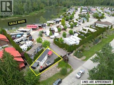 Lot position in Resort - located in a tucked away / very private spot in the south-west corner.