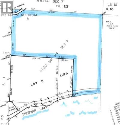 PartSW1/4 Squilax-Anglemont Road, Celista