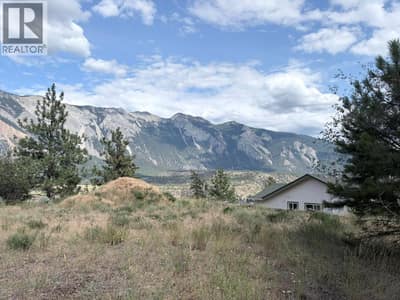 View looking South