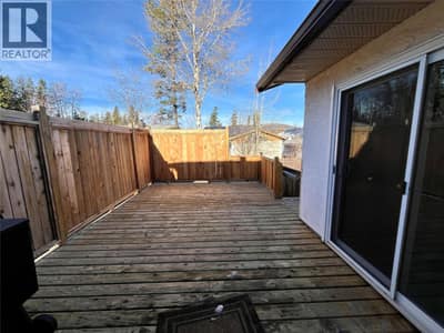128 Peace River Crescent, Tumbler Ridge