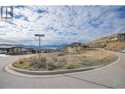 Large lot with lake views