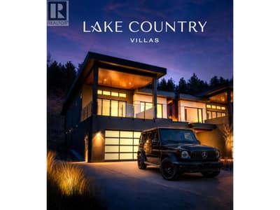 9201 Okanagan Centre Road W Unit# 17, Lake Country