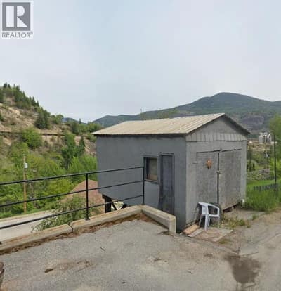outbuilding as viewed from upper road