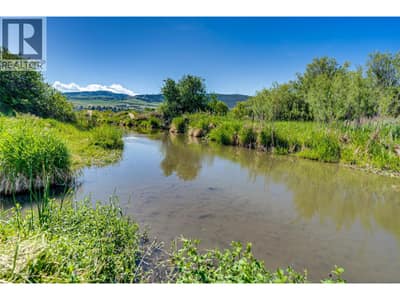 Vernon Creek right in your back yard