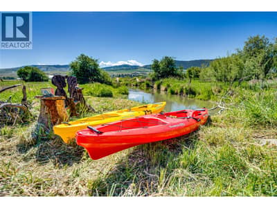 Paddle directly into Okanagan Lake