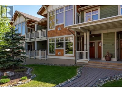 5015 Valley Drive Unit# 58, Sun Peaks