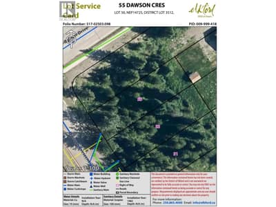 55 DAWSON Crescent, Elkford