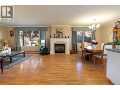 Large open living area