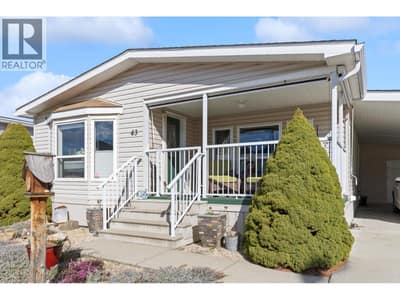 6688 Tronson Road Unit# 43, Vernon