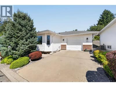 1120 12 Street NE Unit# 11, Salmon Arm
