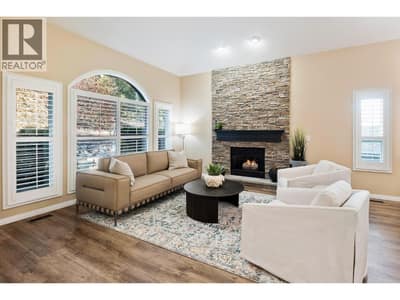 Light filled living room