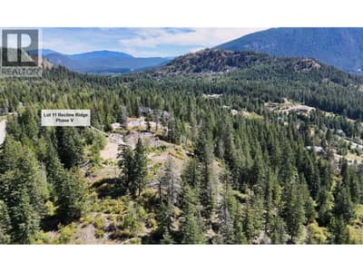 Lot 11 Recline Ridge Road, Tappen