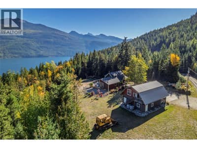 8840 Olson Road, Kaslo