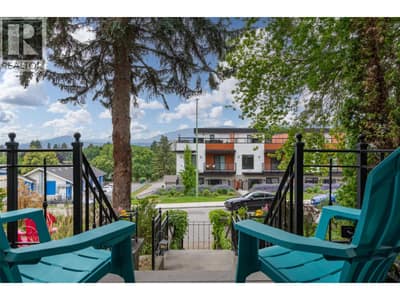 Front porch vista views of city