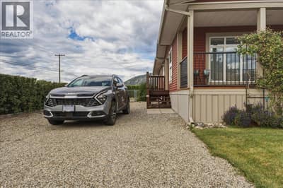 Full driveway plus extra RV/boat parking on your own lot.