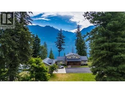 4830 Fletcher Creek Frontage Road, Kaslo