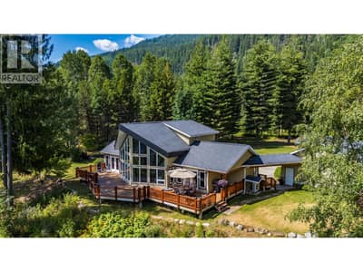 4830 Fletcher Creek Frontage Road, Kaslo