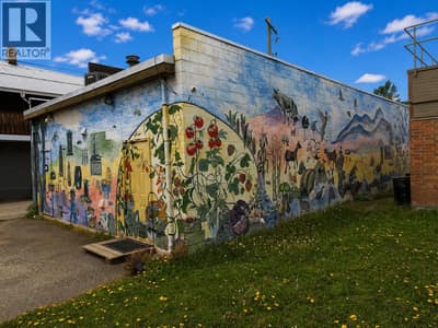 Back Of Building
