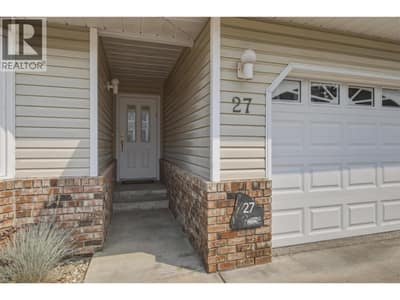 2030 Van Horne Drive Unit# 27, Kamloops