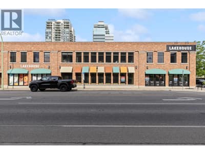 510 Bernard Avenue Unit# 200, Kelowna