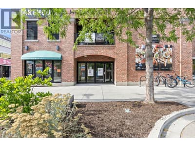 510 Bernard Avenue Unit# 202, Kelowna