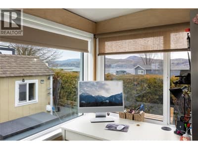 Office space with a view across Swan Lake