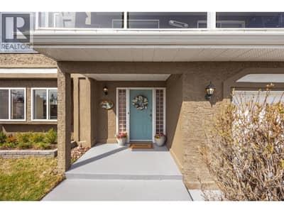 Front entrance