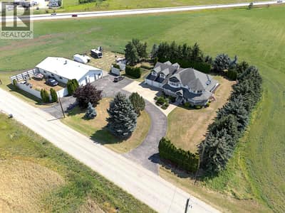 6.34 acre property. ~5 acres farmland.