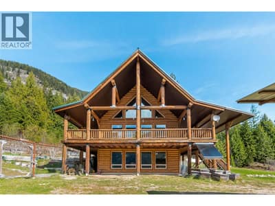 4761 Slocan River Road, Winlaw