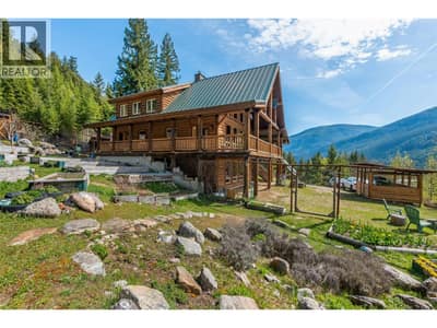 4761 Slocan River Road, Winlaw