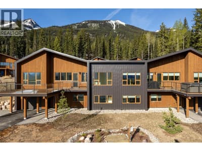 1654 HOWSE PASS, Golden