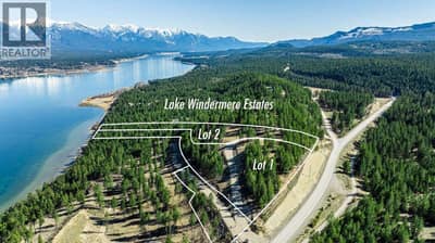 Lot 1&2 Westside Road, Invermere