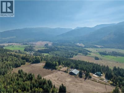Upper pastures behind barn