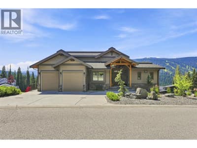 5419 Lookout Ridge Place, Sun Peaks