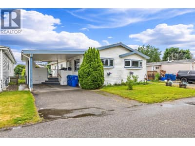 715 Beaver Lake Road Unit# 163, Kelowna