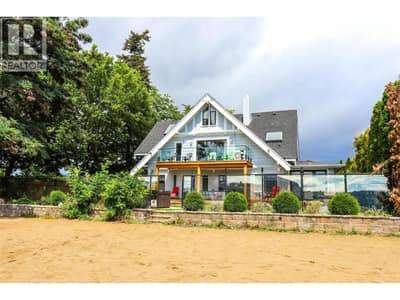 On Lake Ave beach