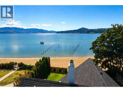 Lakefront home