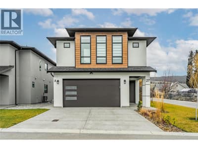 19950 McCarthy Road Unit# 27, Lake Country