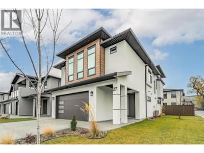 19950 McCarthy Road Unit# 27, Lake Country