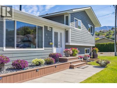 640 Myron Road, Kelowna