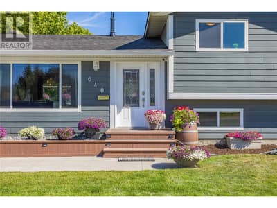 640 Myron Road, Kelowna