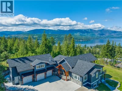 West facing incredibly private and incredible lake views.