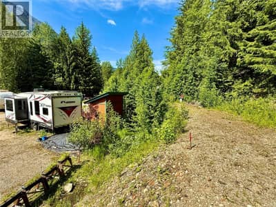 Rear of lot
