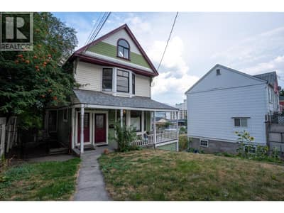 32 Battle Street W, Kamloops